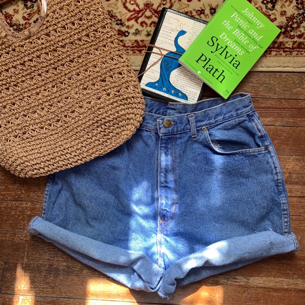 Vintage mom shorts